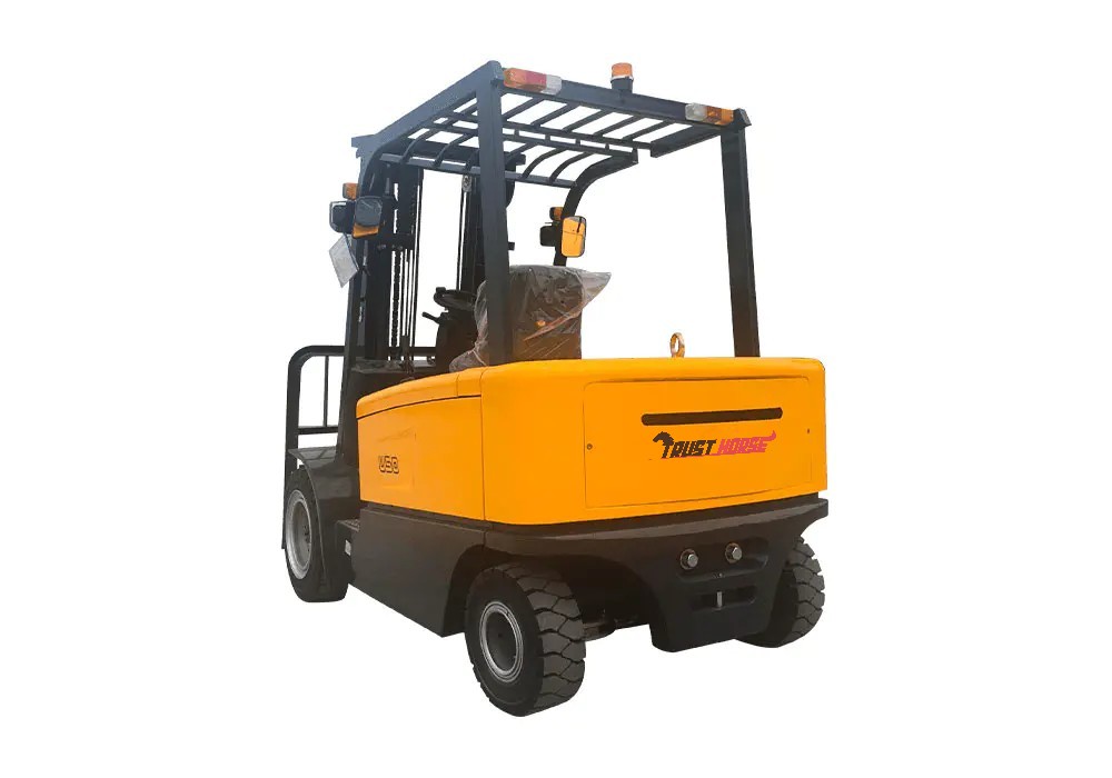 N Series 4.0T-5.0T 4-Wheel Electric Forklift